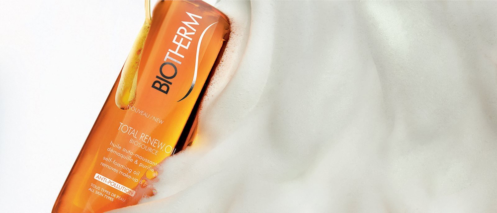 Biotherm Biosource Total Renew Oil - очищающее масло /   200  ml  / GTIN 3614271346933