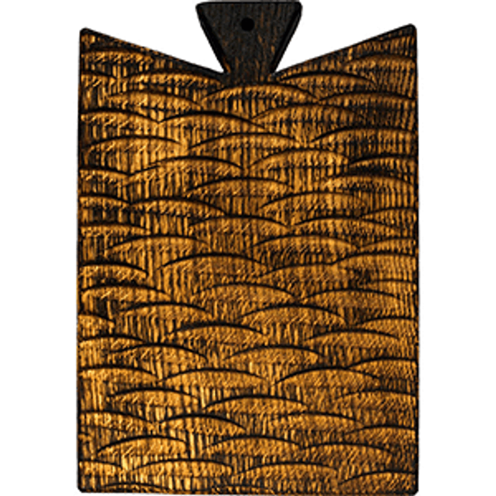 Доска для подачи прямоугольная с ручкой;дуб;H=25,L=260,B=180мм