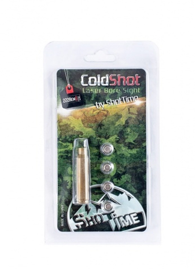 Патрон холодной пристрелки ShotTime ColdShot .222 Rem