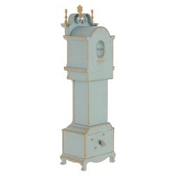 GAEM Часы настольные декоративные (музык., 1xАА не прилаг.), L11 W8 H39 см