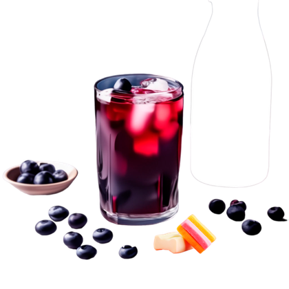 Лимонад "Черничная жвачка" 80 г