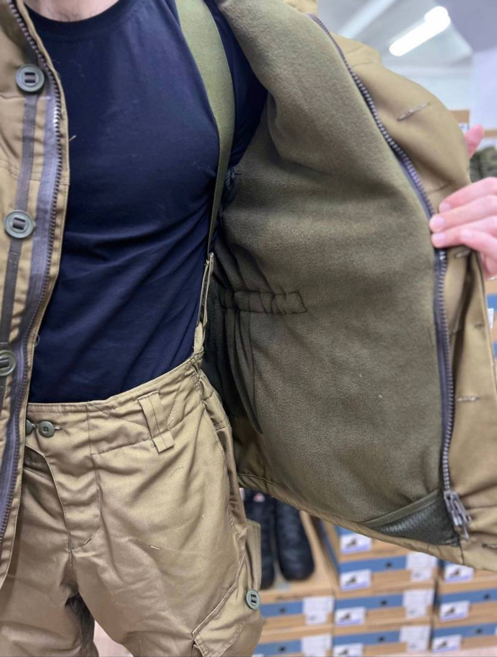 Горка 6 флис / осень-зима / торнадо песок