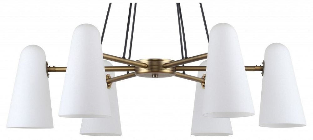 Подвесная люстра Favourite Vision 2763-6P