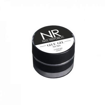 NR Glue Gel For Tips- Гель-клей для типс, 5 гр