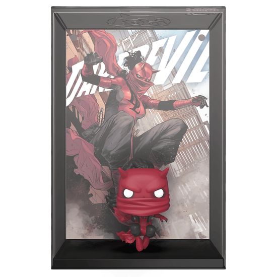 Фигурка Funko POP! Comic Covers Bobble Marvel Daredevil Elektra (14) 65742 / Фигурка по мотивам сериала "Сорвиголова", Электра
