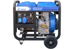 Дизельный генератор (8 кВт) TSS SDG 8000EHA