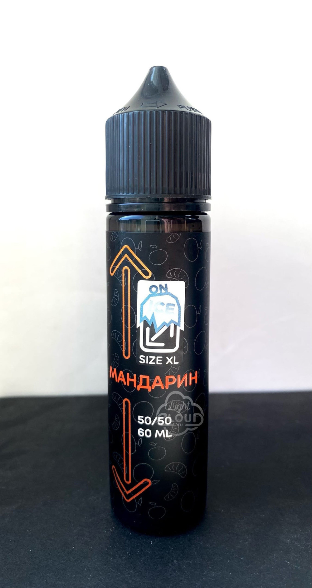 Мандарин On ICE by SIZE XL Classic 60мл