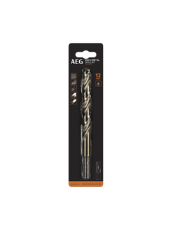 Сверло по металлу HSS-G (12х101х151 мм) AEG AAKHSSG12 4932479319