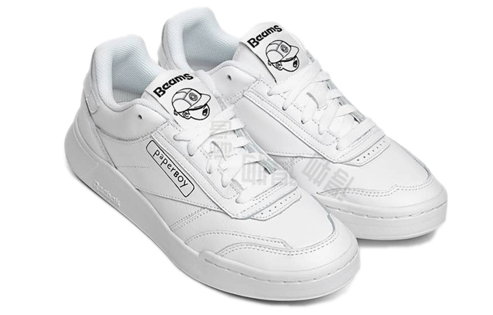 Кроссовки Beams X Paperboy Paris X Reebok Club C Legacy