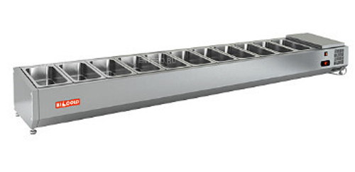 Витрина холодильная HICOLD VRTO 2280