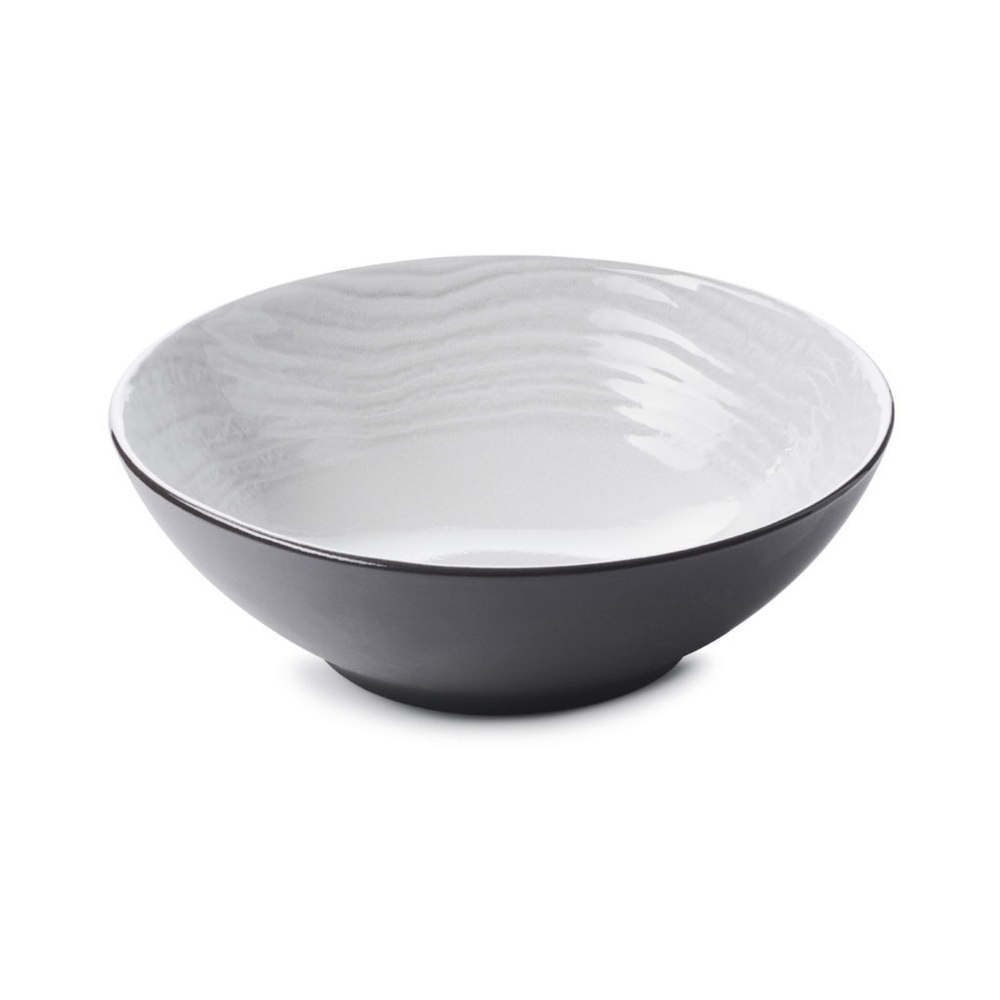 Тарелка глубокая 19см Revol Swell White белая