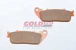 Колодки тормозные Goldfren 277 S33