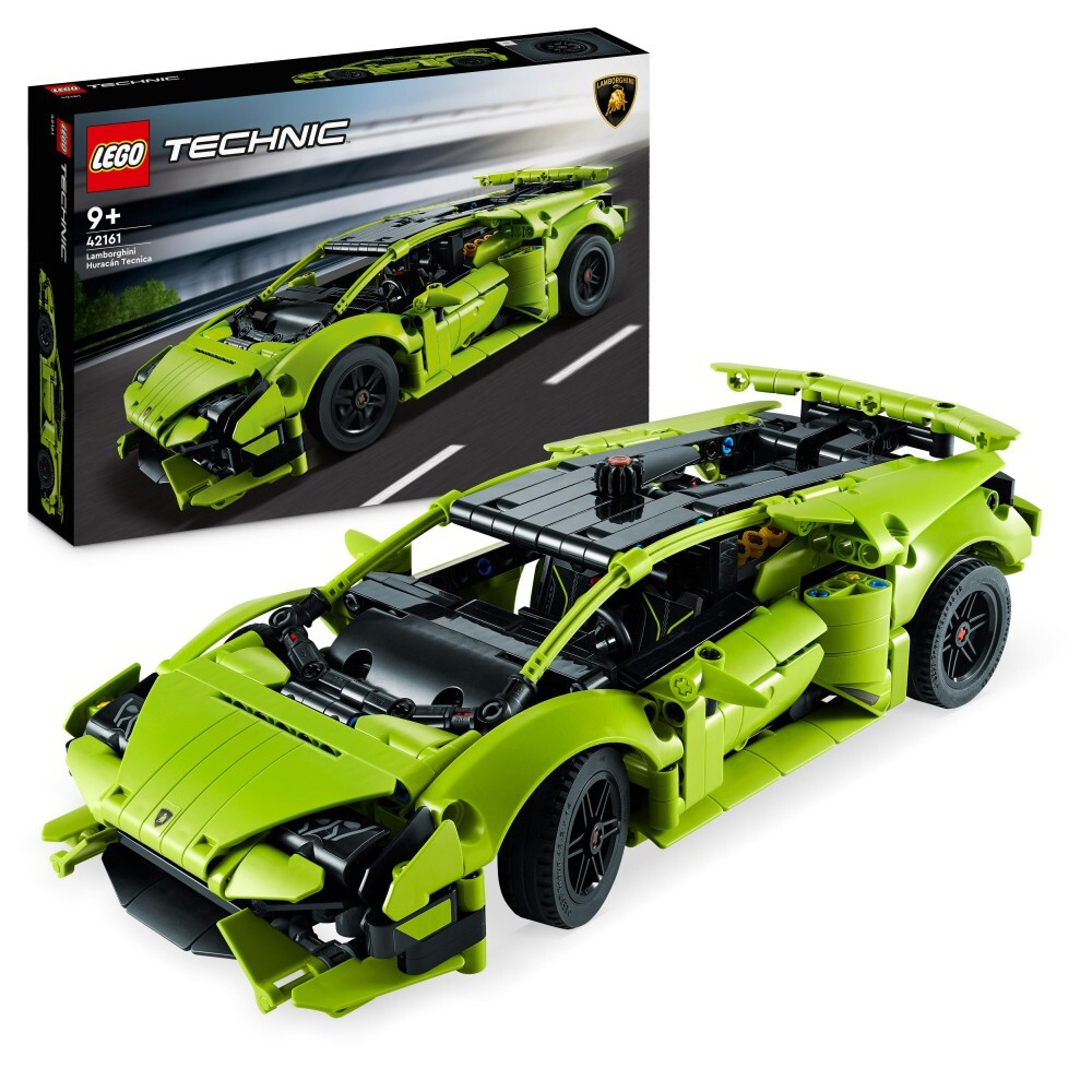 LEGO Technic — Lamborghini Huracan Tecnica 42161 / артикул   42161  / GTIN 5702017425214