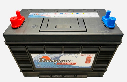 Аккумуляторная батарея DEKAPOWER MARINE DC31 (110Ah) 800A 12V