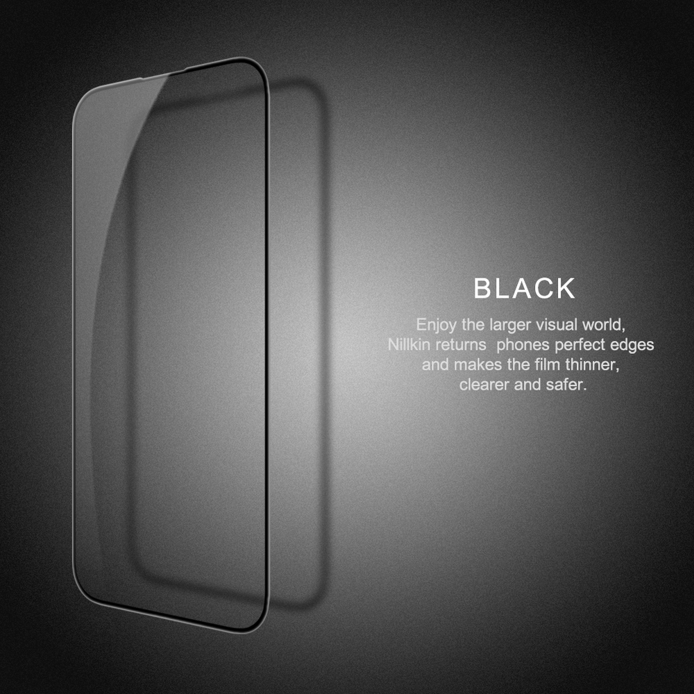 Защитное закаленное стекло от Nillkin для iPhone 15 Pro Max, серия CP+PRO Anti-Explosion Glass Screen Protector