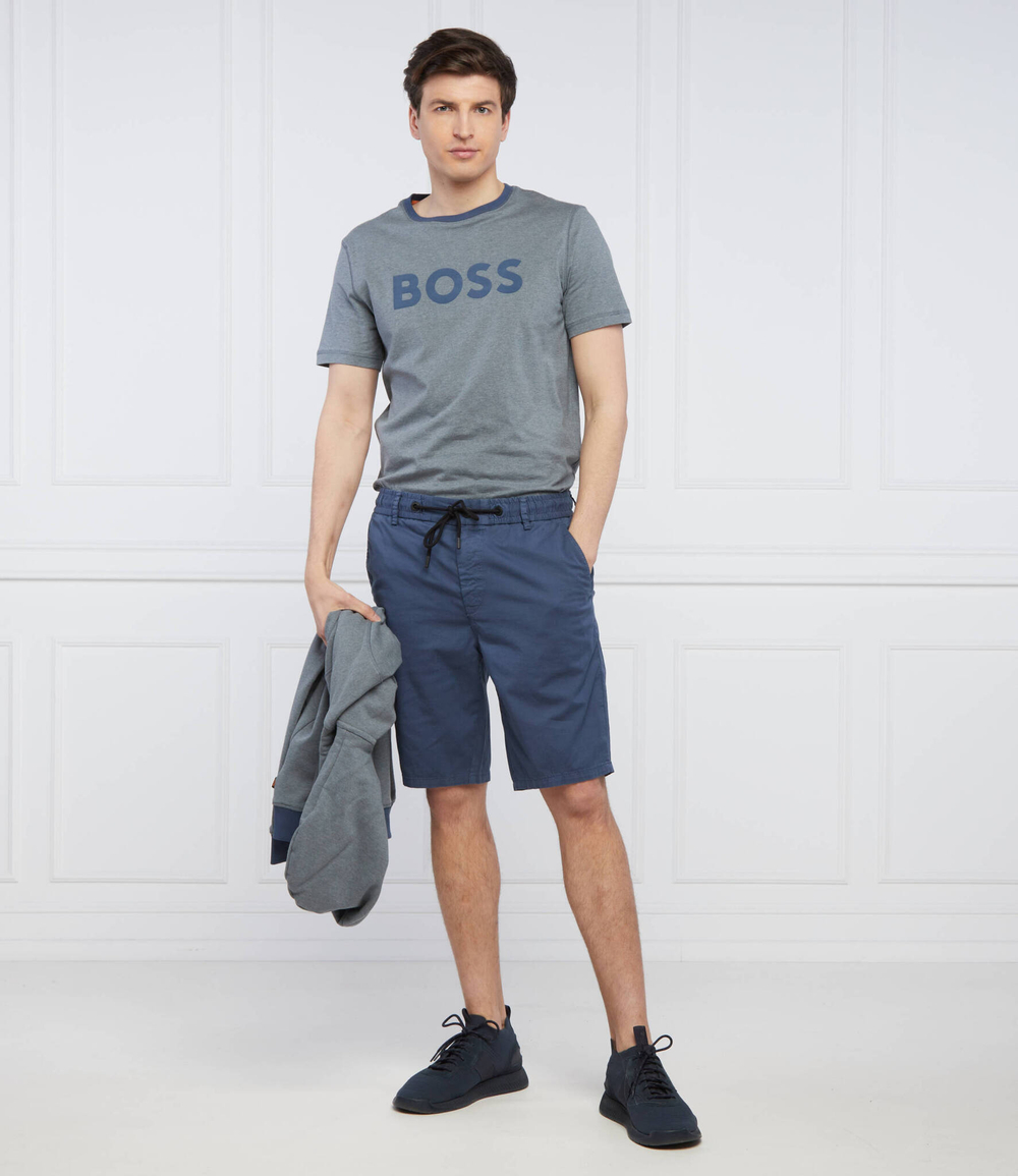 футболка teindi BOSS ORANGE - голубой(50466180)