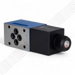 4WE6HA61/CW110-50N9K4 - Гидрораспределитель золотниковый Ду 6 с электроуправлением, схема HA (14-1), электроуправление W110, возврат - пружинный