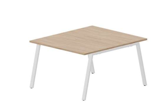 Составной стол Arena на 2 рабочих места 1180х1366х750мм (меламиновые аутлеты)