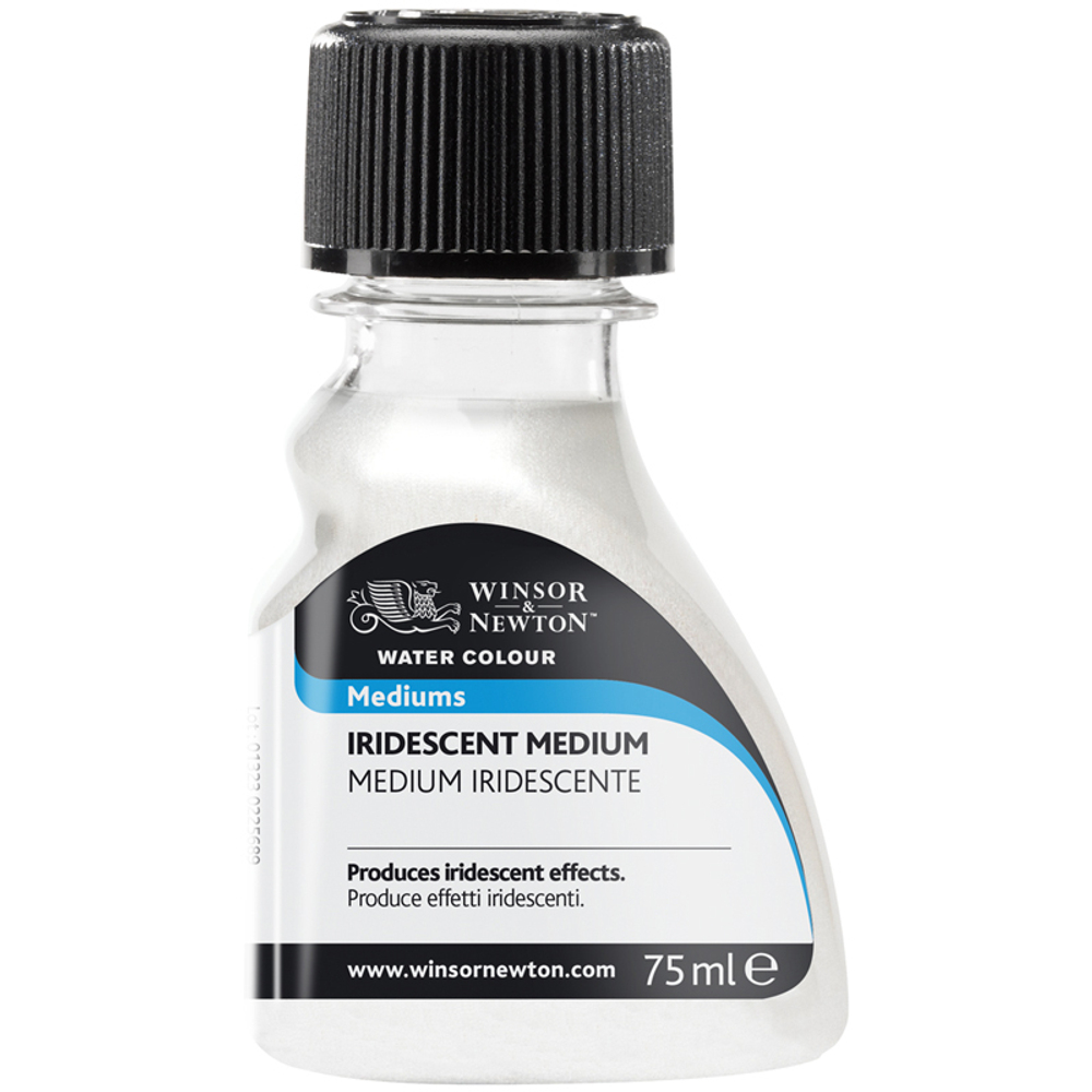 Разбавитель для акварели Winsor&Newton мерцающий, 75 мл, стекл. флакон