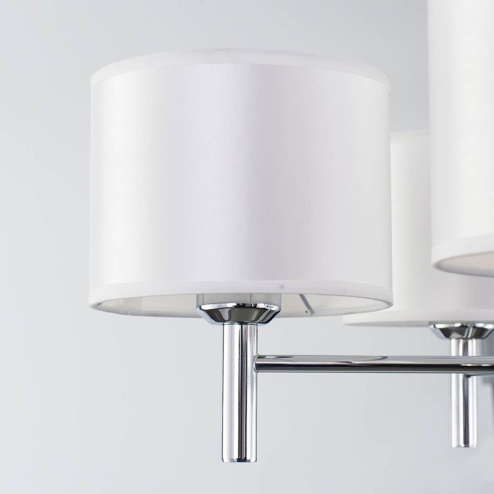 Citilux Аврора CL463150 Люстра с белыми абажурами