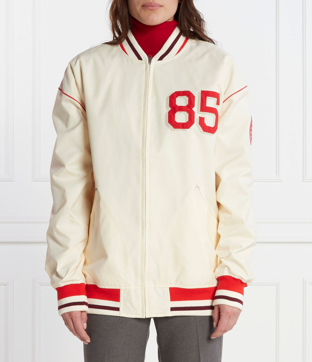 Куртка бомбер Tommy Hilfiger - кремовый(WW0WW40477)