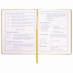 Дневник 1-4 класс 48 л., обложка кожзам (твердая), застежка, ЮНЛАНДИЯ, "СОВЕНОК", 105491