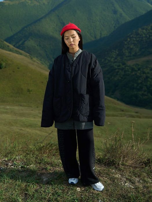 Куртка LINER JACKET OVERSIZE/BLACK