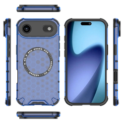 Прозрачный чехол Honeycomb Magnetic Case для iPhone Air
