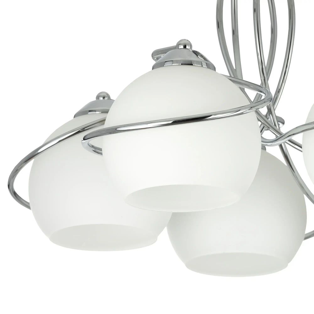 Citilux Лайма CL155151 Люстра потолочная Хром