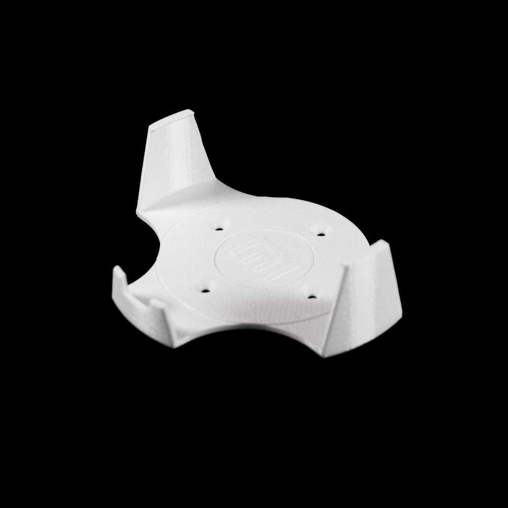 Набор 2 шт. Настенный кронштейн-держатель для Xiaomi Gateway 3, 3D печать
