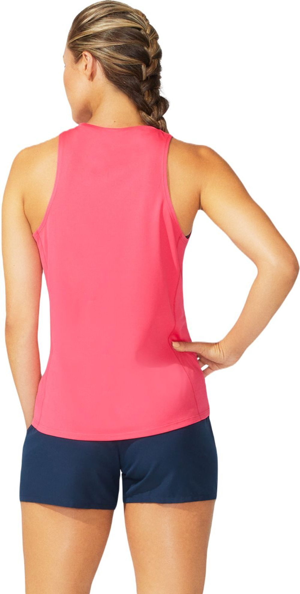 Женский топ теннисный Asics Core Tank - pixel pink