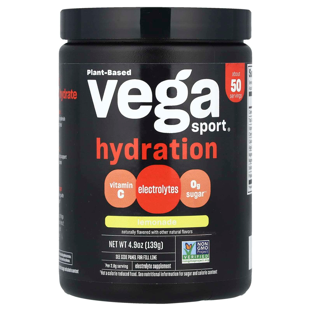 Vega, Sport, Восстановитель влаги, Лимон-лайм, 4,9 унц. (139 г)
