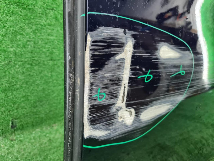 Дверь передняя левая Mercedes S w222 (2013-2020)