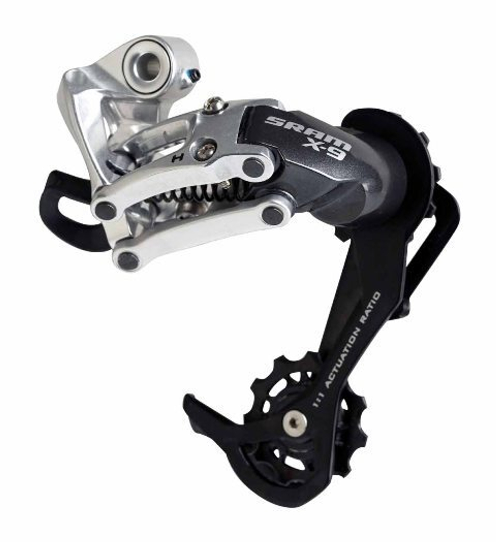 Переключатель задний SRAM X.9 Medium Cage Silver (00.7515.044.010)