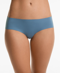 OYSHO Набор из 5 бесшовных трусов-хипстеров, бледно-голубой