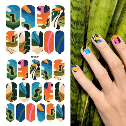Плёнки для маникюра by provocative nails toucan