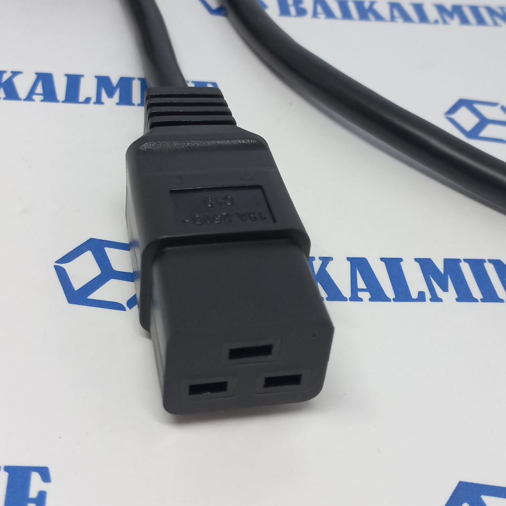 Кабель питания С19 3х2.5 1.8м