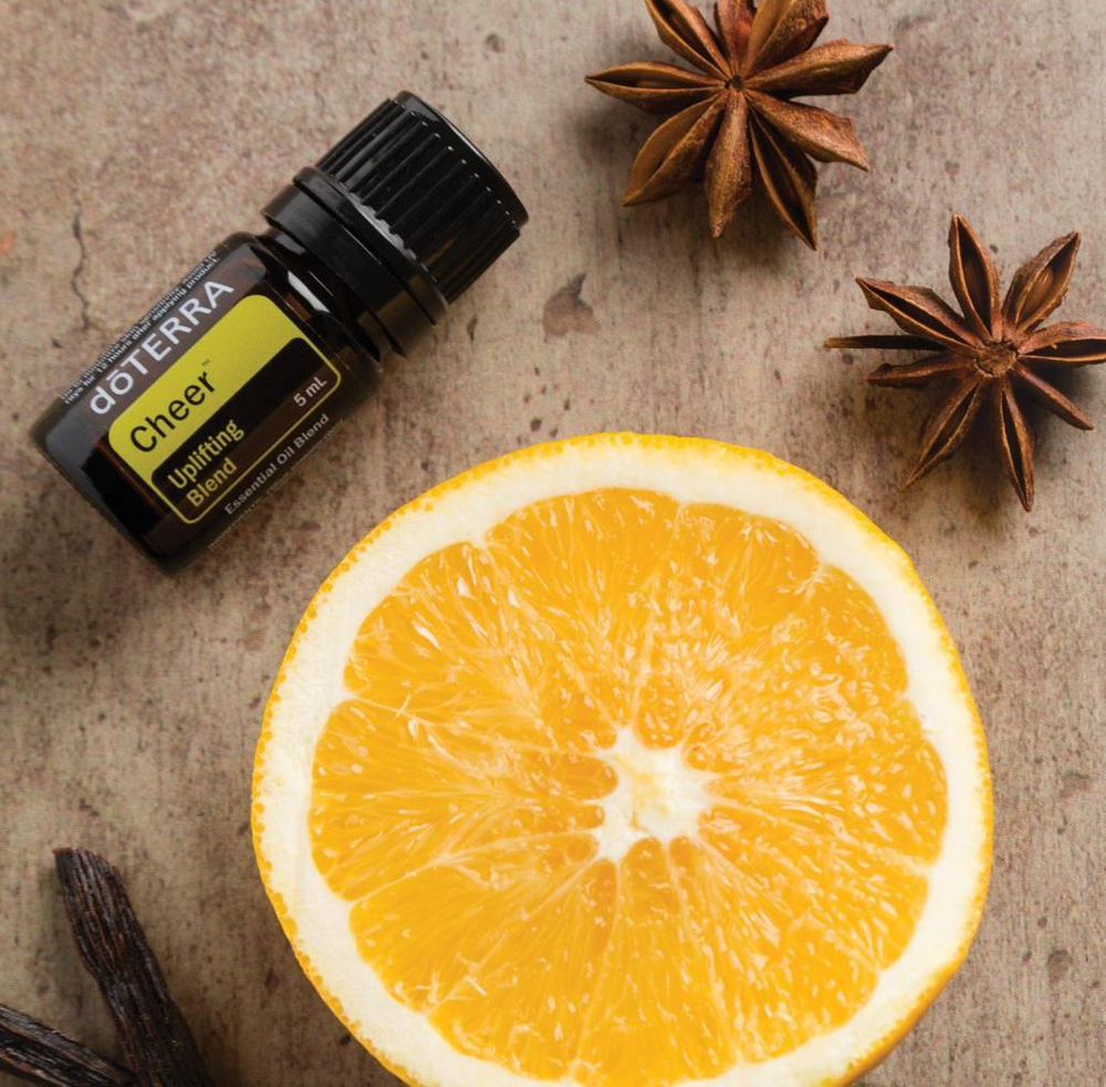 «Радость» смесь эфирных масел для поднятия настроения, doTERRA Cheer, 5 мл