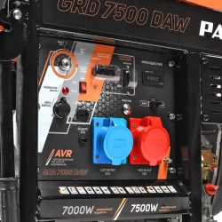 PATRIOT GRD 7500DAW дизельный генератор 472732275