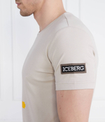 футболка Iceberg - бежевый(232 I1P F01C 6307)