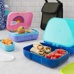 Ланч-бокс neat bento малый голубой