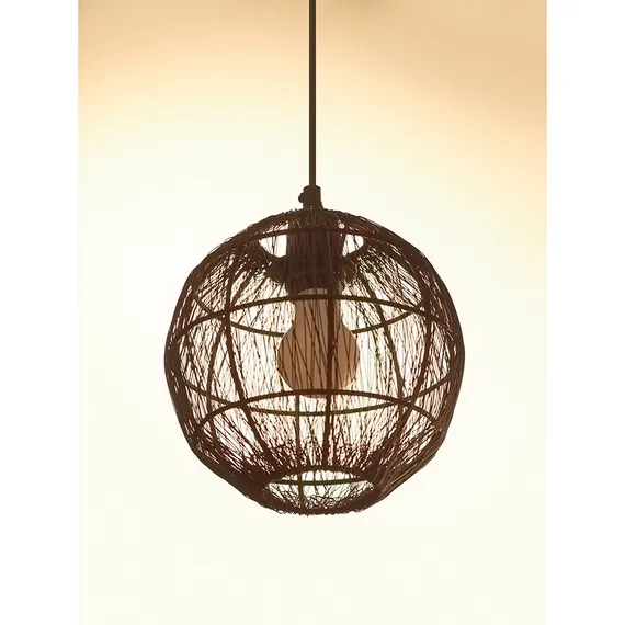 Светильник подвесной Vinger, 130х110 см, черный