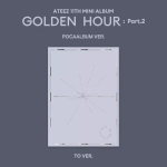 Альбом ATEEZ - Golden Hour : Part.2 [Pocaalbum ver.] (To ver.)