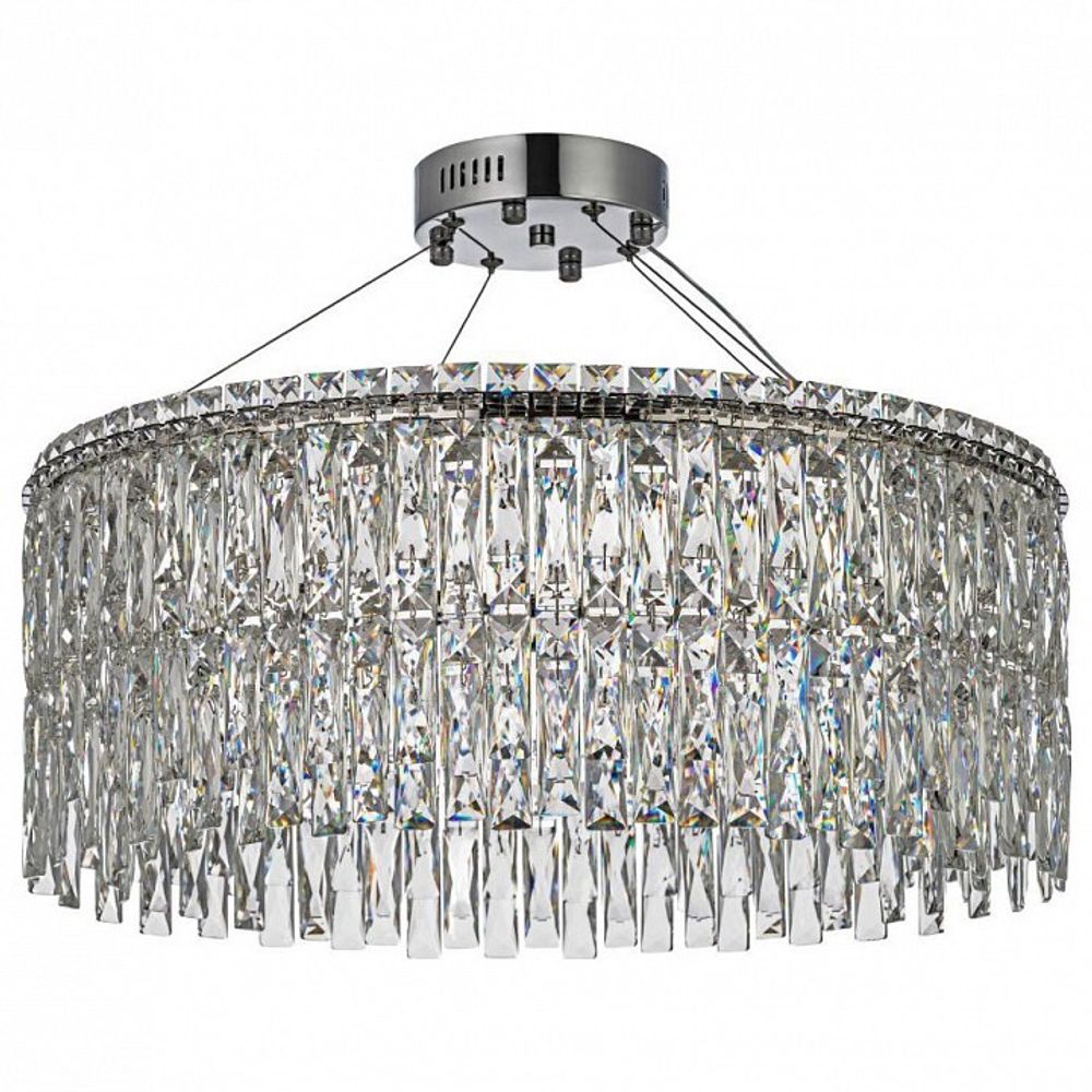 Подвесная люстра Arti Lampadari Ovindoli Nickel Ovindoli L 1.5.60.100 N