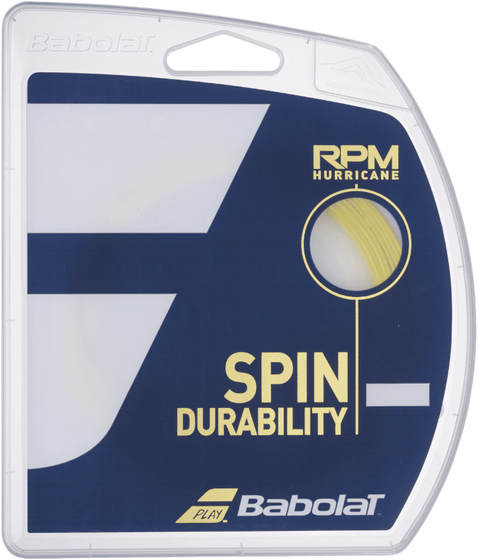 Теннисная струна Babolat RPM Hurricane - 1.25 Set (12 м), арт. 241141-113