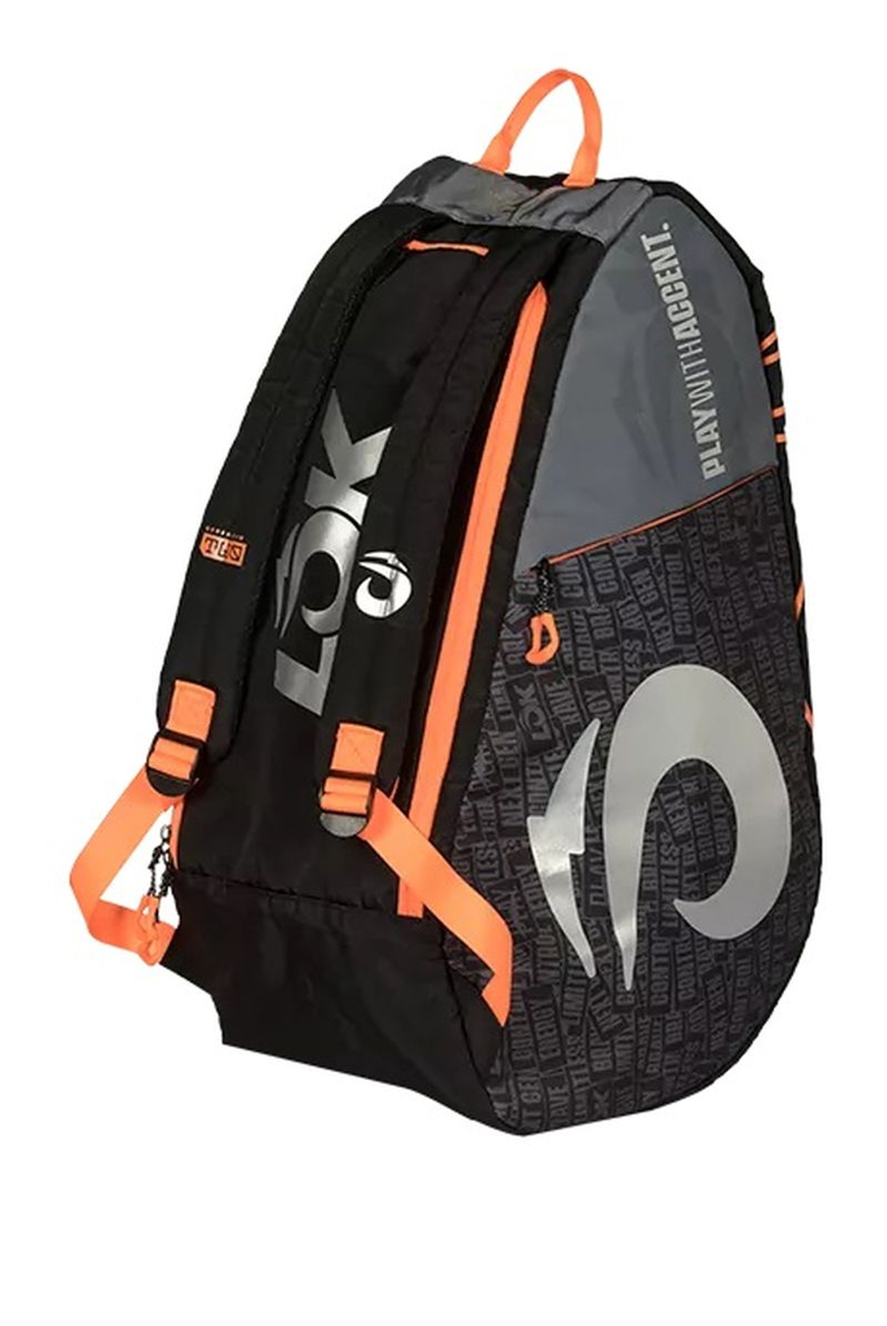 Сумка для Padel LOK Gen 2 - black/grey/orange