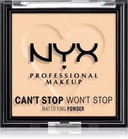 NYX Professional Makeup Can't Stop Won't Stop Mattifying Powder - матирующая пудра, 6 g