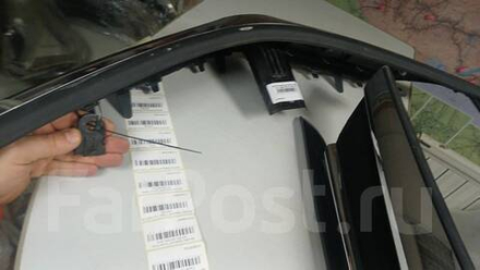 решетка радиатора Toyota Corolla Axio NZE161 165