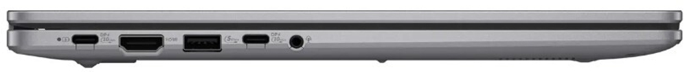 Ноутбук  ASUS ExpertBook P1 P1503CVA-S70873 15.6 ", Core i5, 16 Гб RAM, 512 Гб SSD, Iris Xe Graphics, Серый