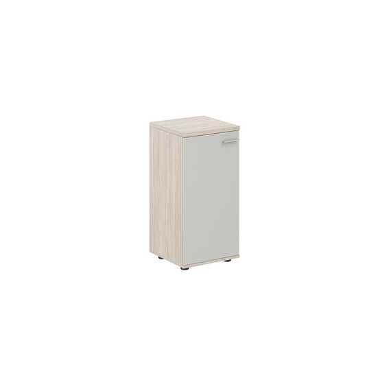 Шкаф низкий Сигма   400х400х825, 1 дв., з.ст HDF, левый